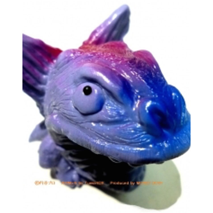 swig Mini Soft Vinyl "Gomorrah Light Purple" by Monstock
