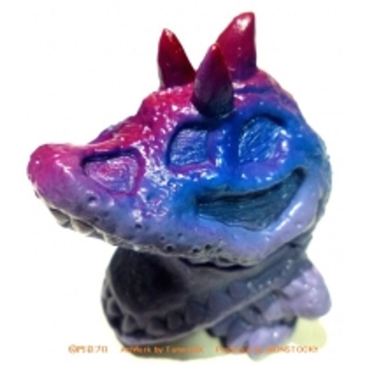 swig mini Soft Vinyl "Shibozu Light Purple" by Monstock