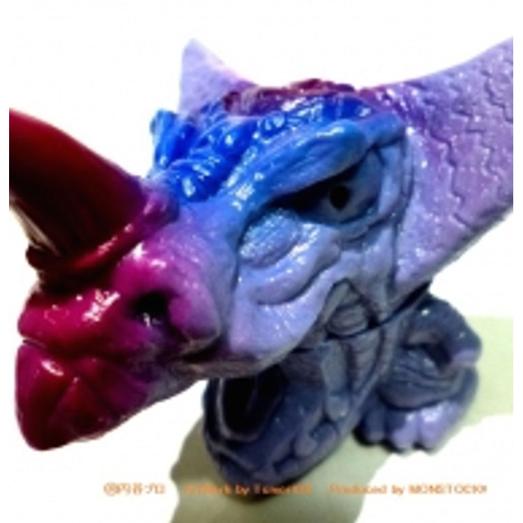 swig Mini Soft Vinyl "Gomorrah Light Purple" by Monstock