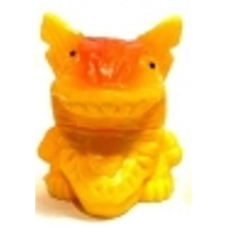 swig Mini Soft Vinyl "Gomorrah yellow" by Monstock