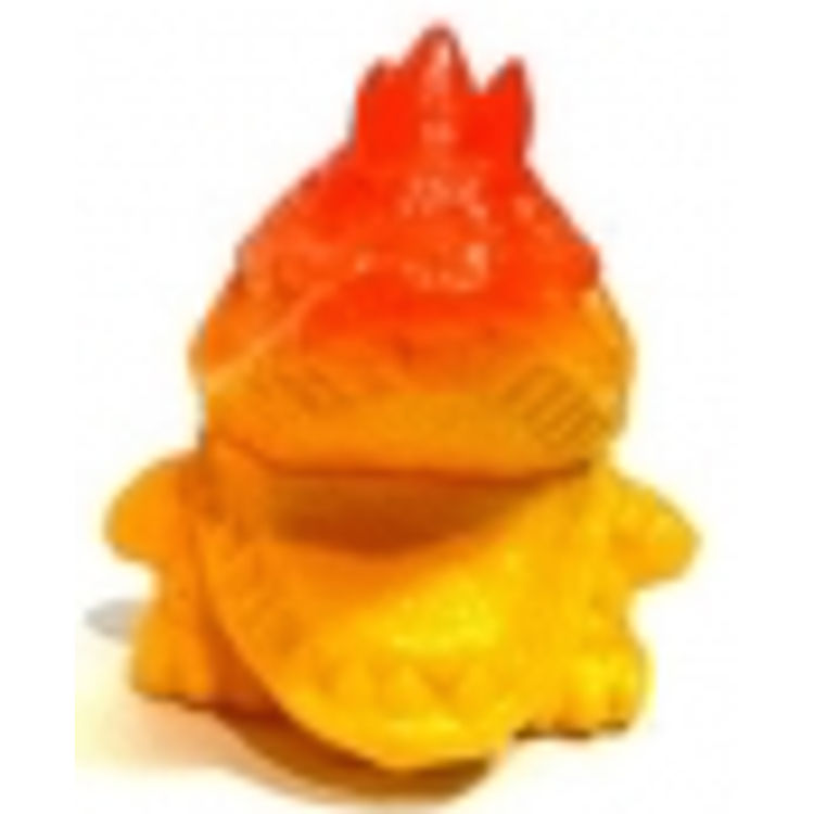 swig mini Soft Vinyl "Shibozu yellow" by Monstock