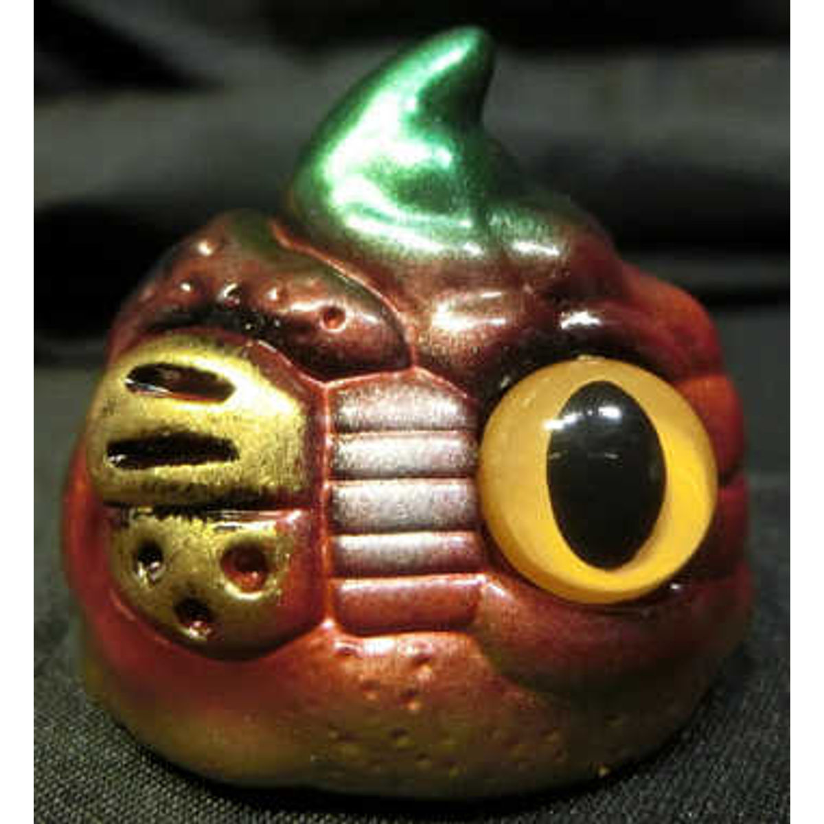 Real head Chaos lime mini (green molding)