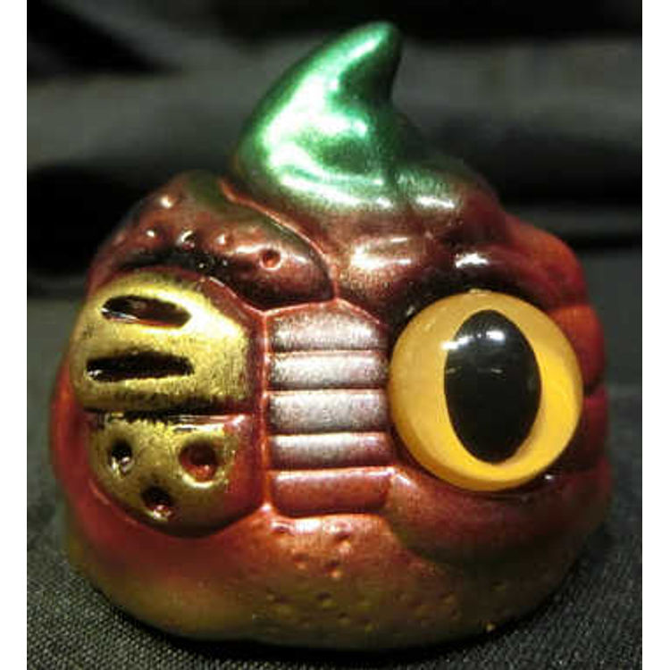 Real head Chaos lime mini (green molding) by Real X Head (Mori Katsura)