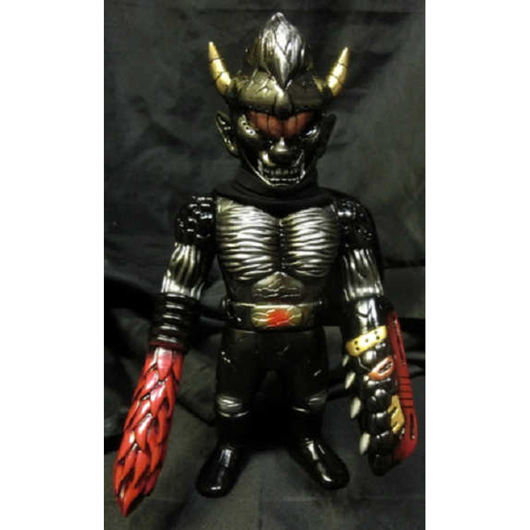 Real head demon Osu Buster form (black molding) by Skull Toys (Takeuchi Yu)