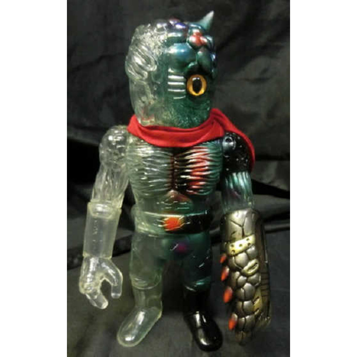 Real head Kaosuman No. 1 Chaos blade (clear molding / Green / blade / Gun Metal)