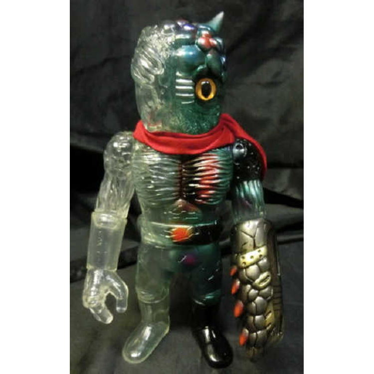 Real head Kaosuman No. 1 Chaos blade (clear molding / Green / blade / Gun Metal) by Real X Head (Mori Katsura)