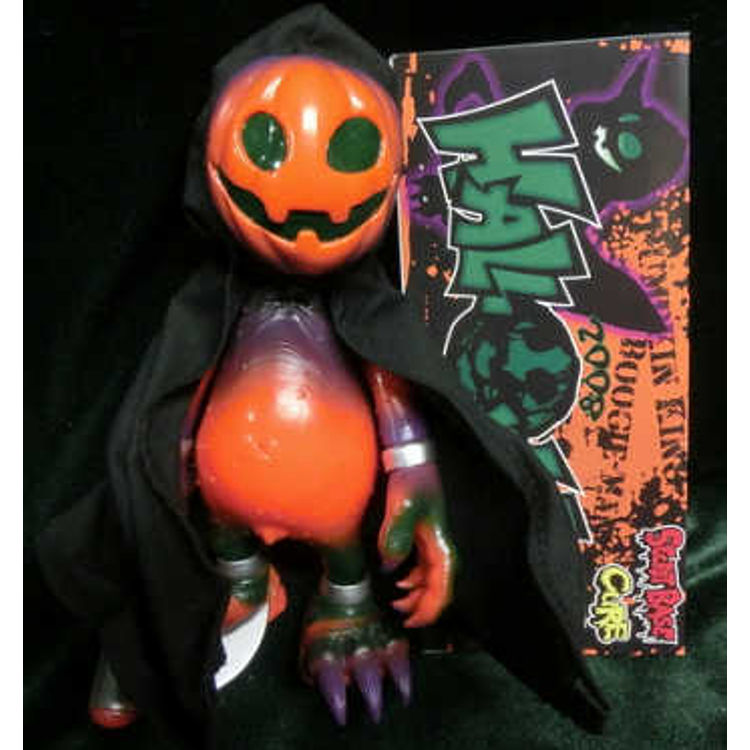 cure PUMPKIN KING BOOGIE-MAN (HALLOWEEN 2008. / SECRETBASE Ver.) by Cure Toys