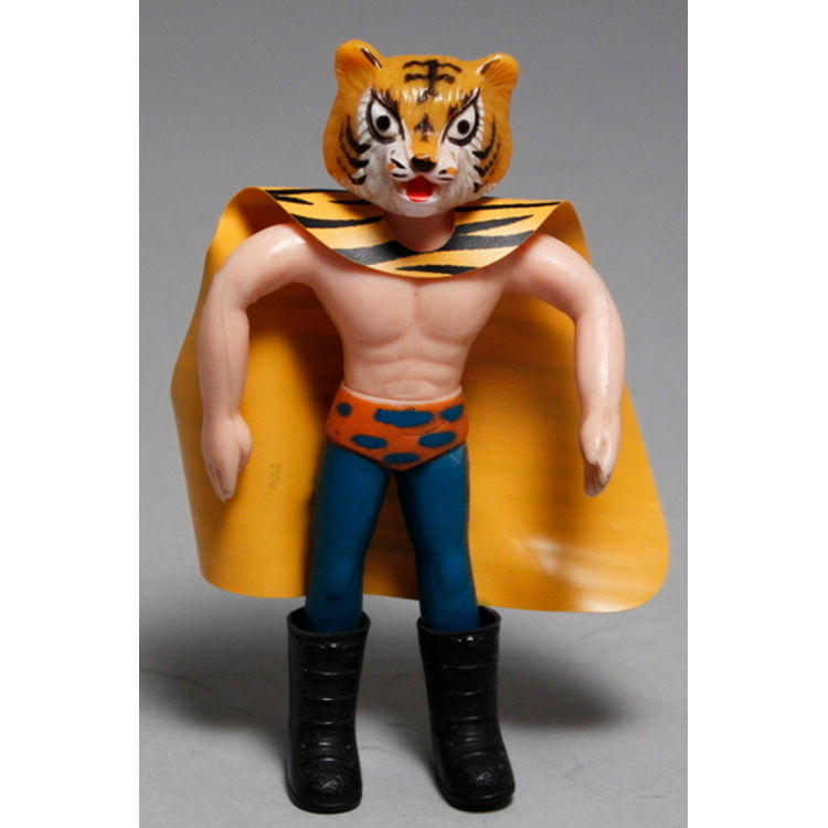 Nakajima Seisakusho Tiger Mask VS bad guy wrestler pose doll [ Tiger Mask ] by Nakajima Seisakusho