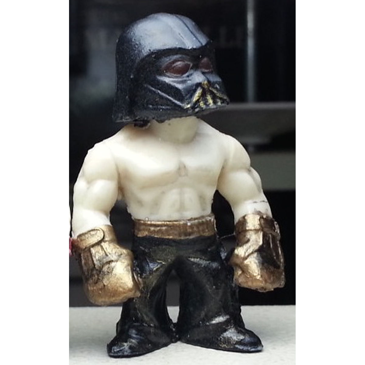 the Ultimate DudeVader - gold