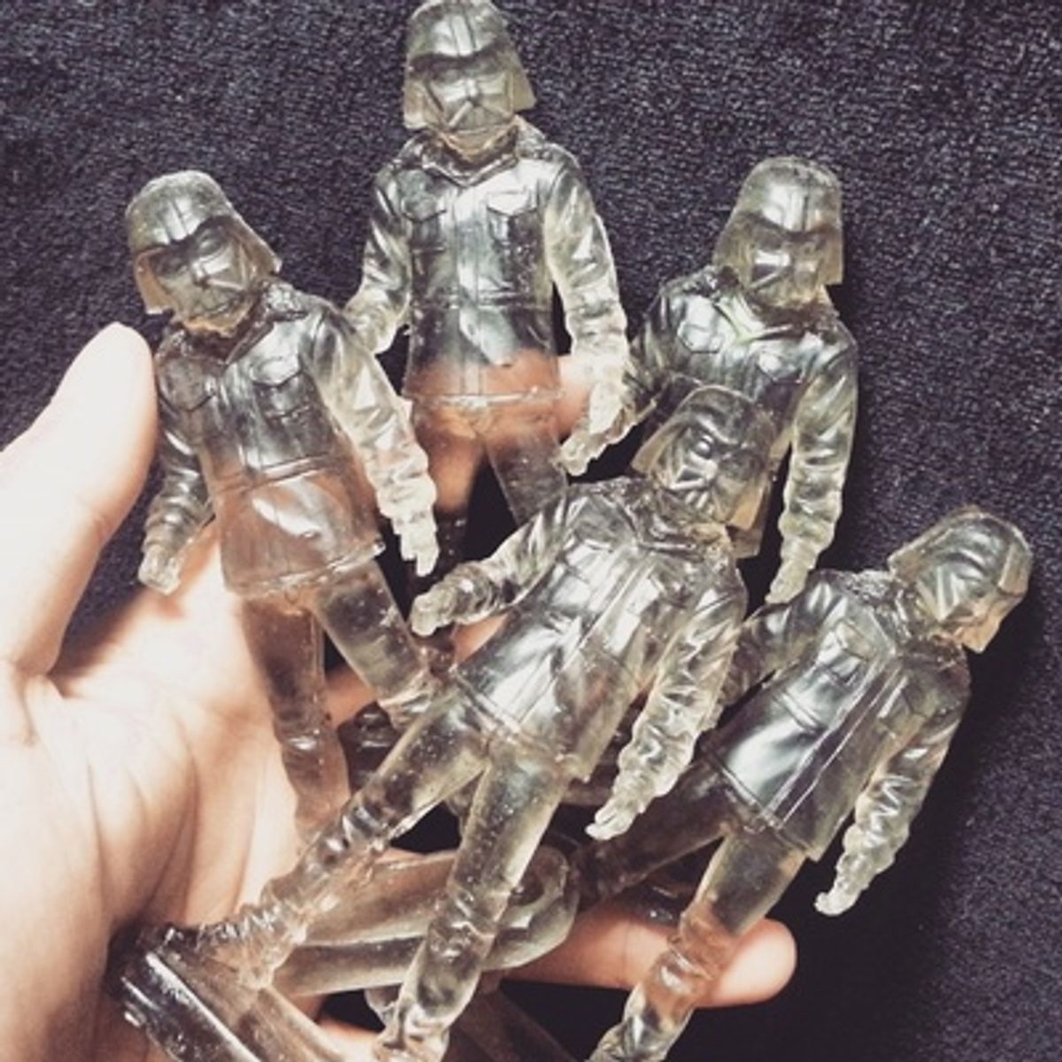 Vader Valentine - clear