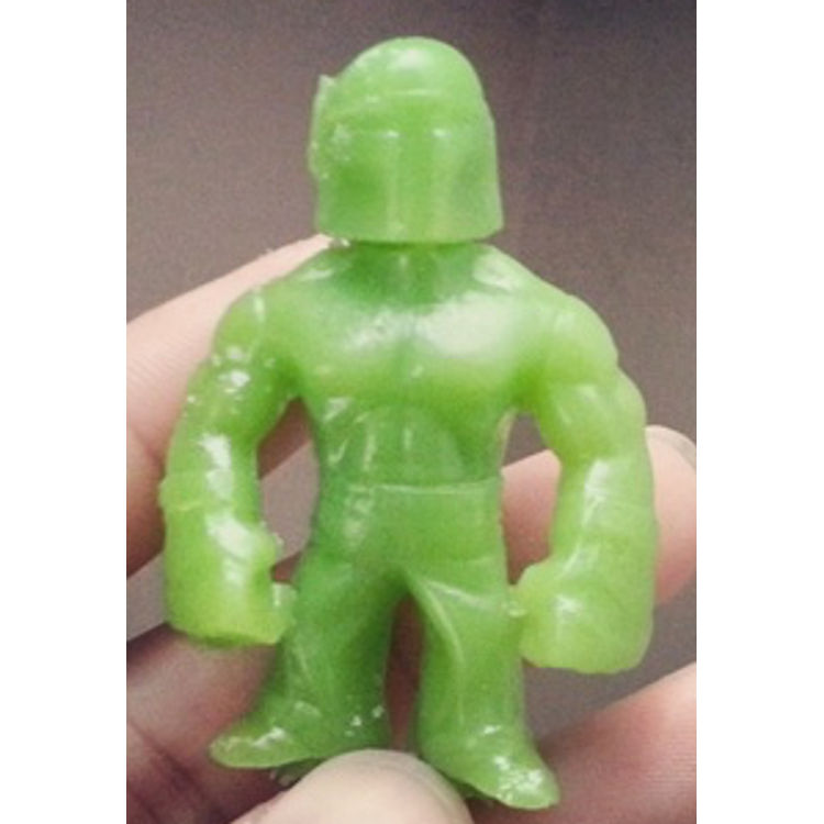 Bob Fett - unpainted green by Topztoy