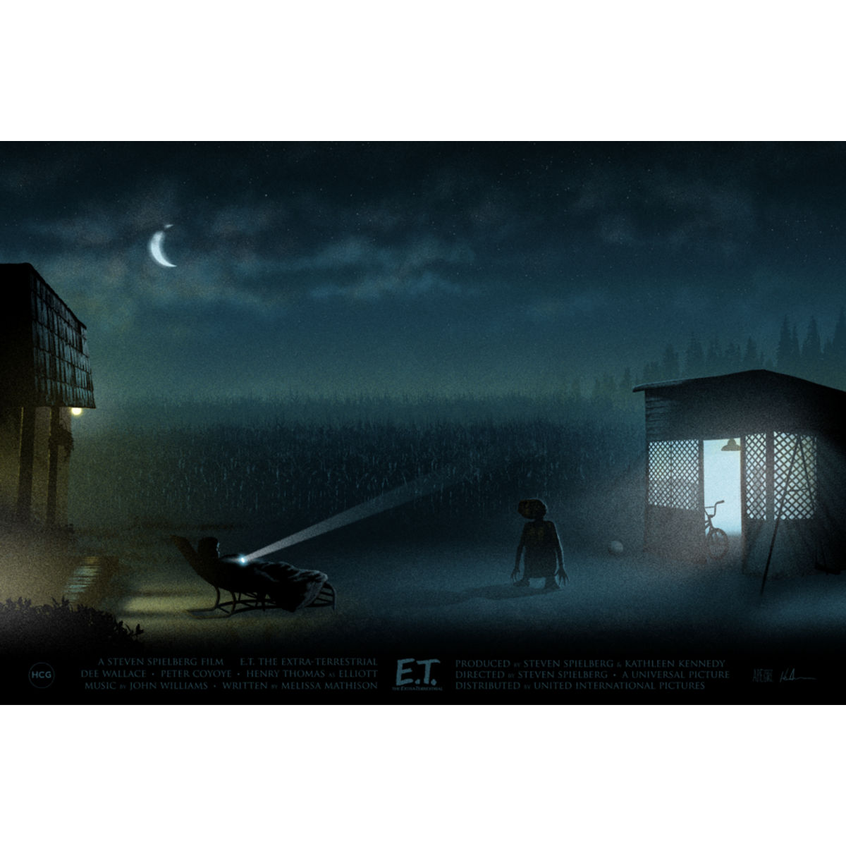 "A Spaceman Came Traveling" (E.T.)