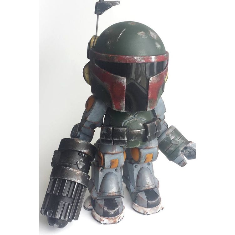 Mecha Boba Fett by Southerndrawl
