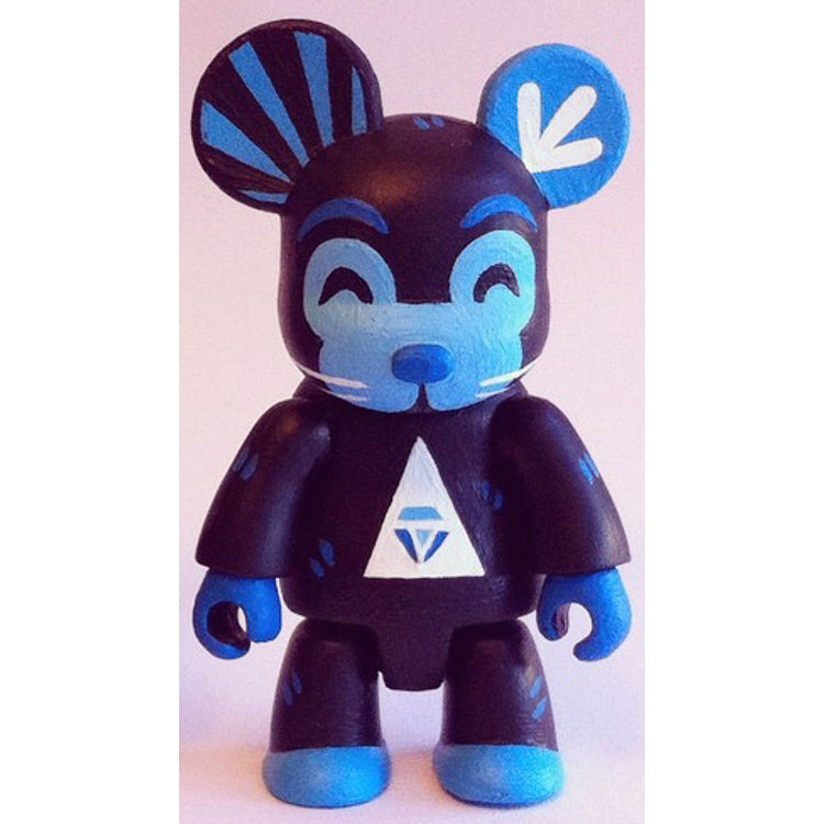 The Design Jones interview - blue by Sneaky Raccoon (Anna Mullin)