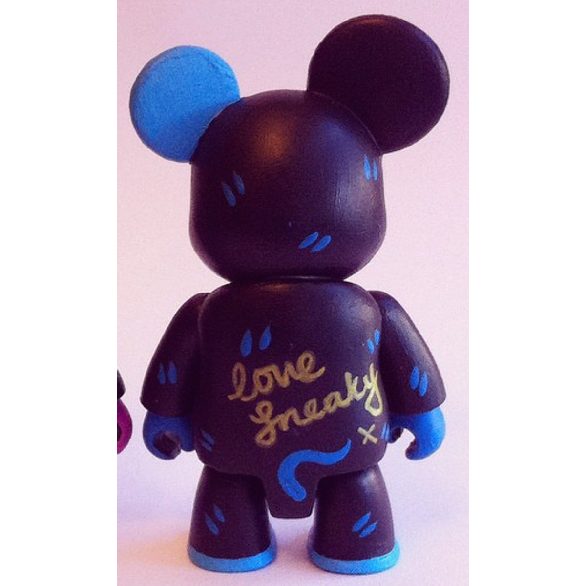 The Design Jones interview - blue