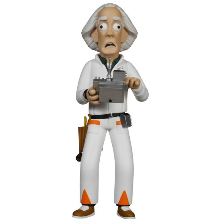 Dr. Emmett Brown : Back To The Future by A Large Evil Corporation