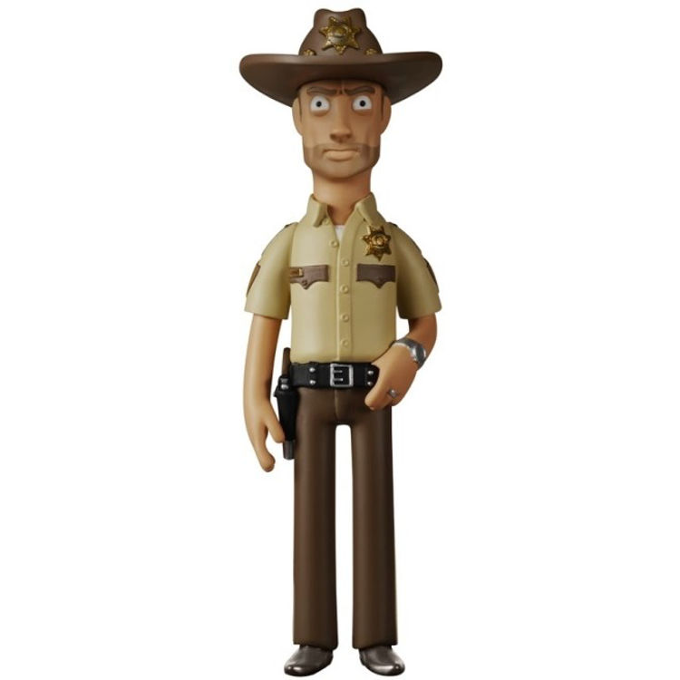WALKING DEAD - Rick Grimes by A Large Evil Corporation