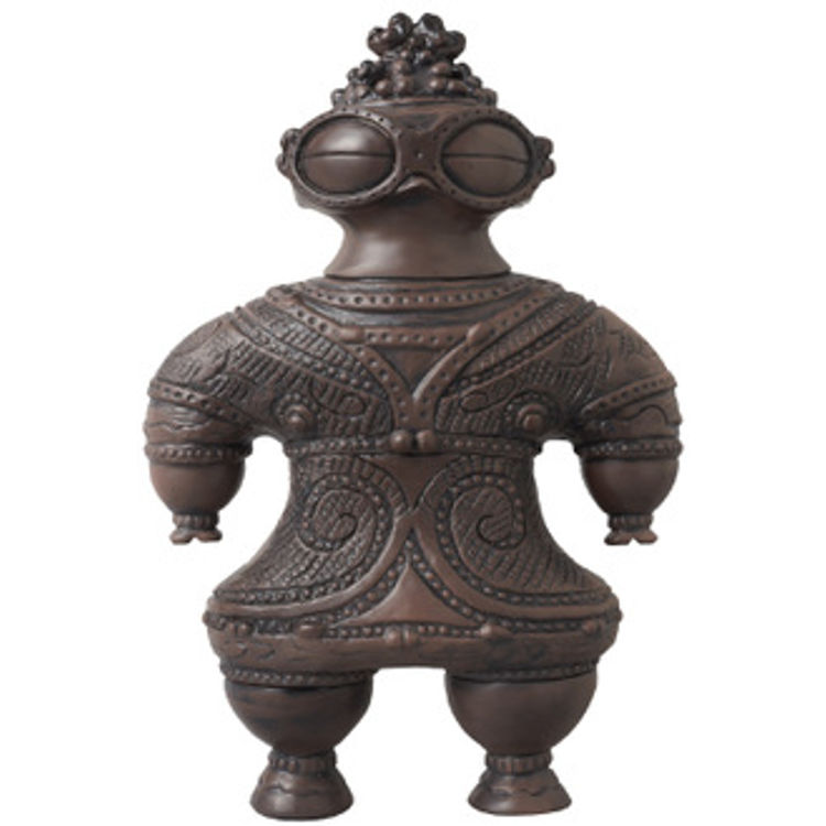 Medicom Toy Mamitto monster heaven EX shader figurines ( Brown ) by Marmit (Kazumitsu Akamatsu)