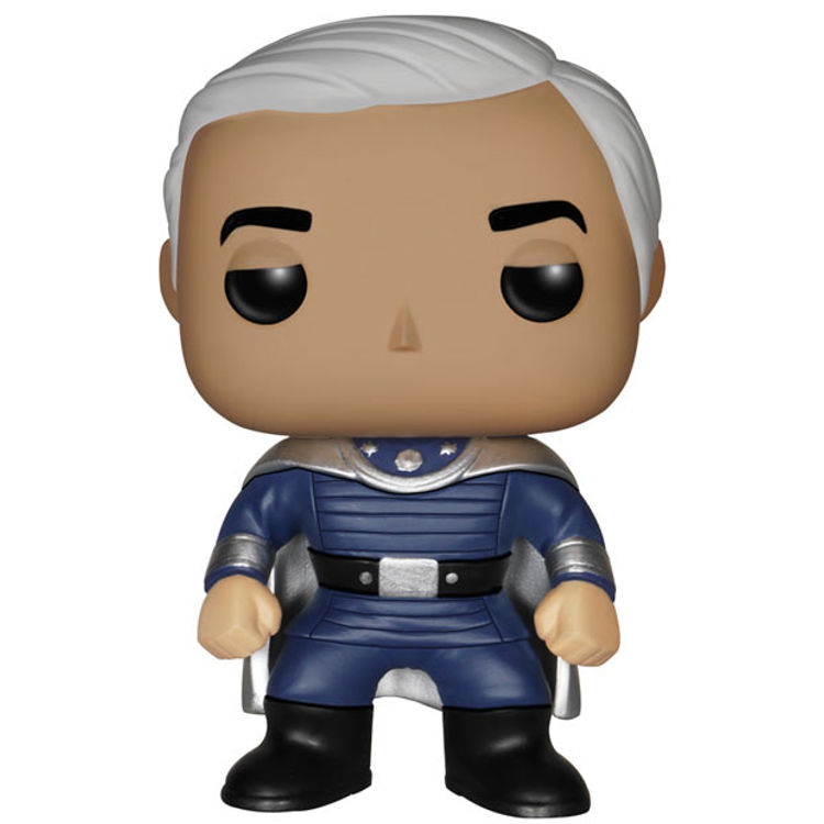 Commander Adama : Battlestar Galactica [230] by NBC Universal
