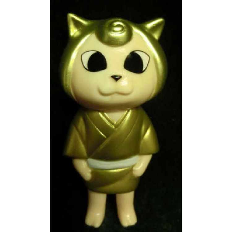 Sangattsu Honpo Nekoko [skin color molding / gold] by Sunguts