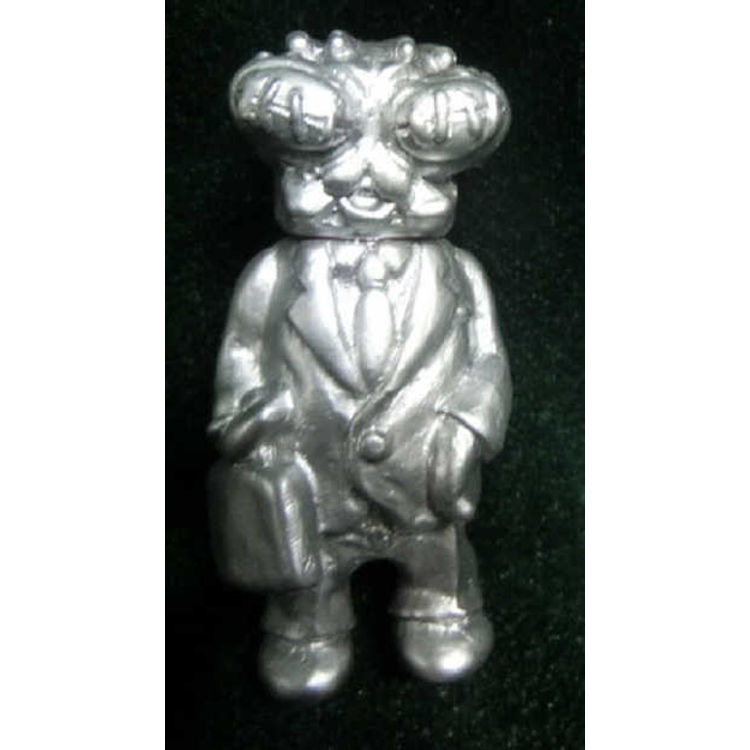 Blobpus capsule business Buroppasu Silver by BLObPUS