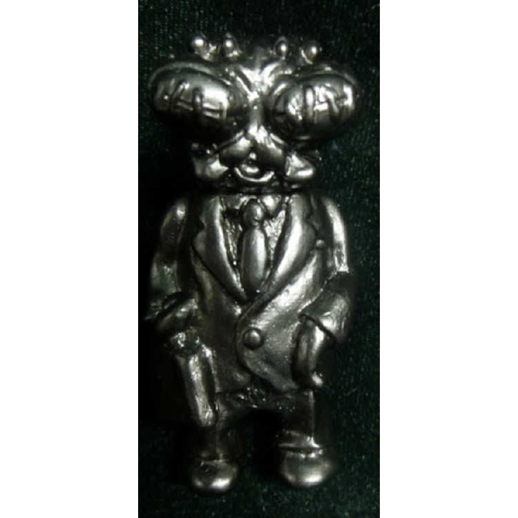 Blobpus capsule business Buroppasu Gun Metal by BLObPUS