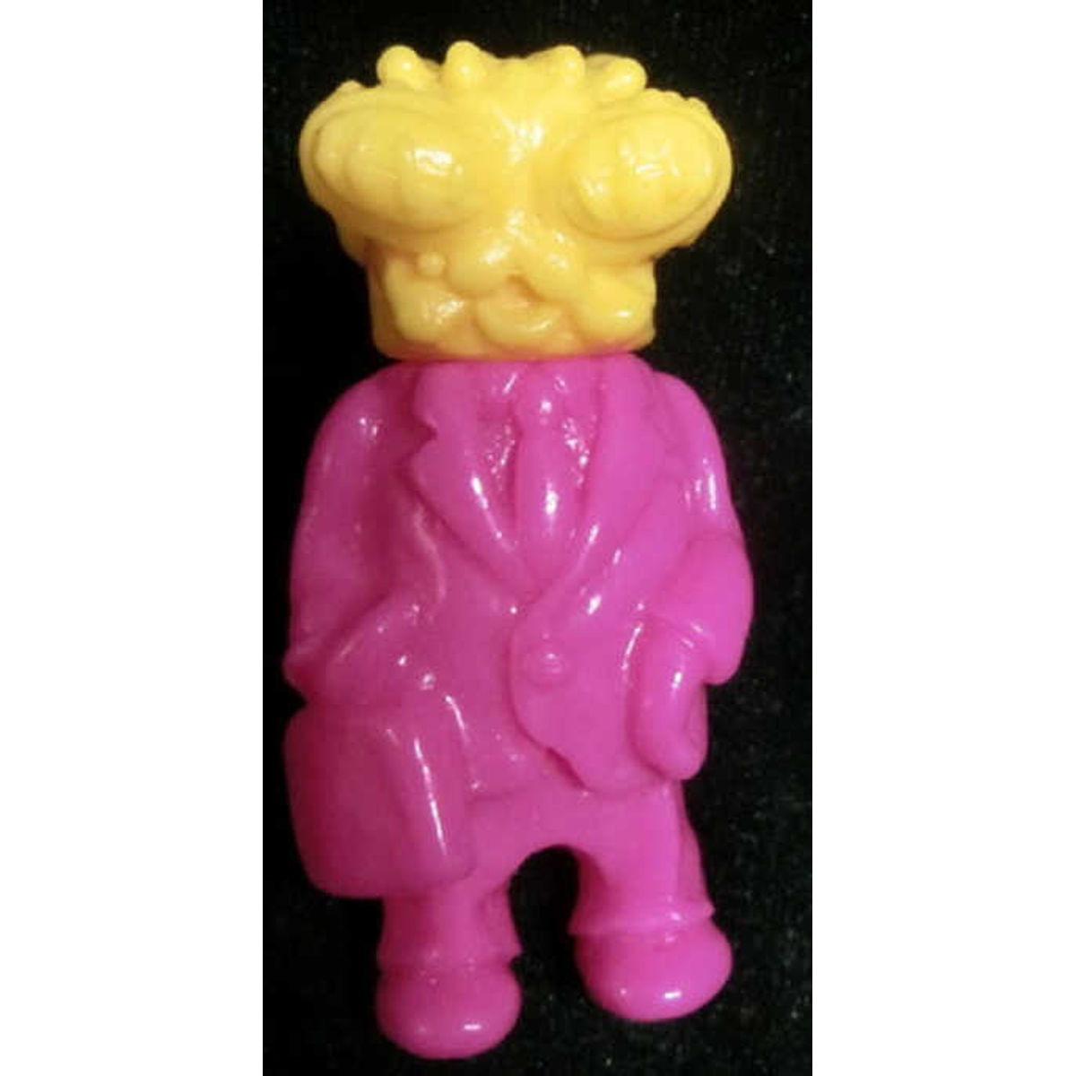 Blobpus capsule business Buroppasu pink / yellow molding