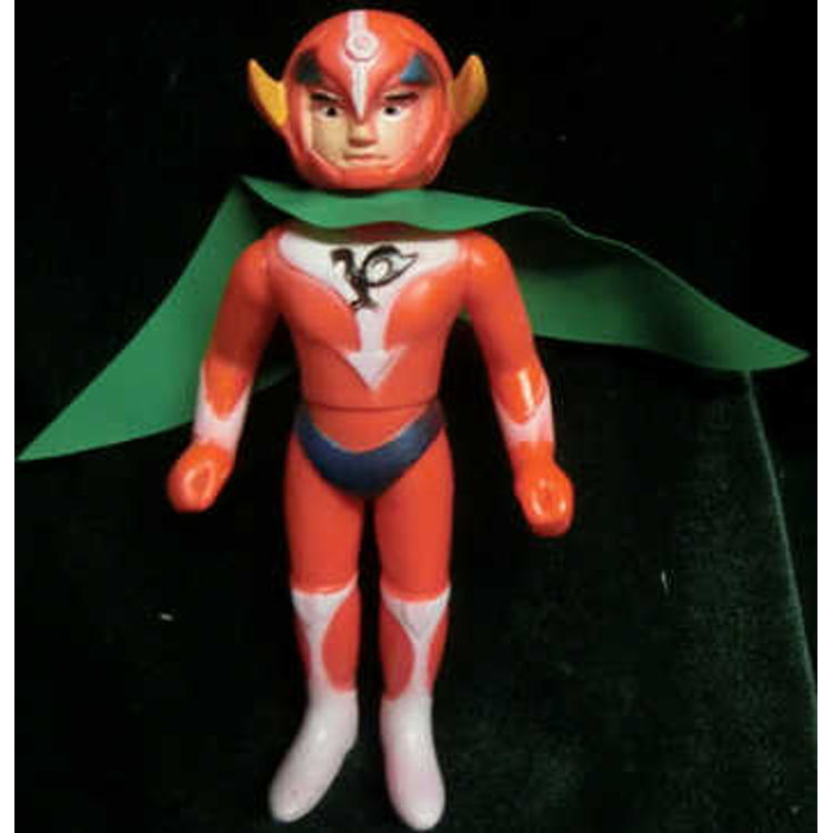 Takatoku Hurricane Polymar middle size Soft Vinyl by Takatoku