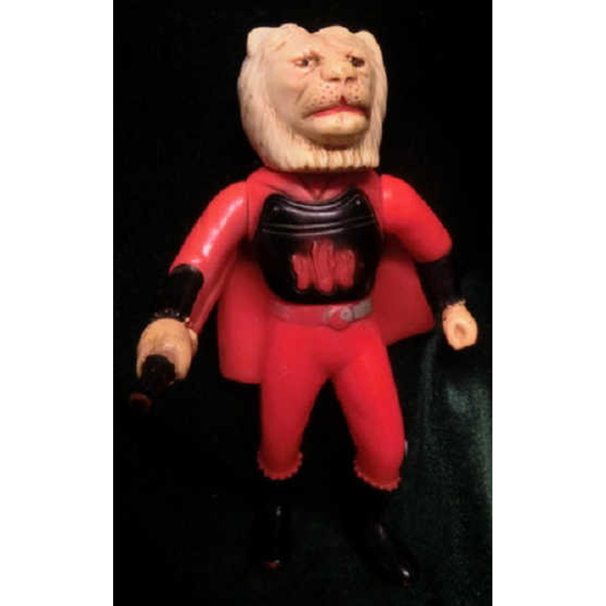 Bullmark middle size Soft Vinyl Lion round