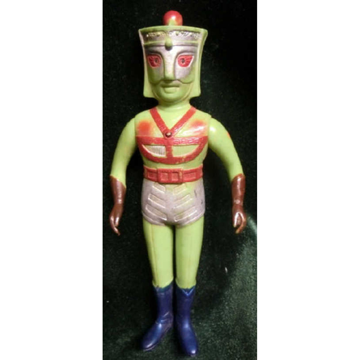 Wood middle size infect Soft Green Man