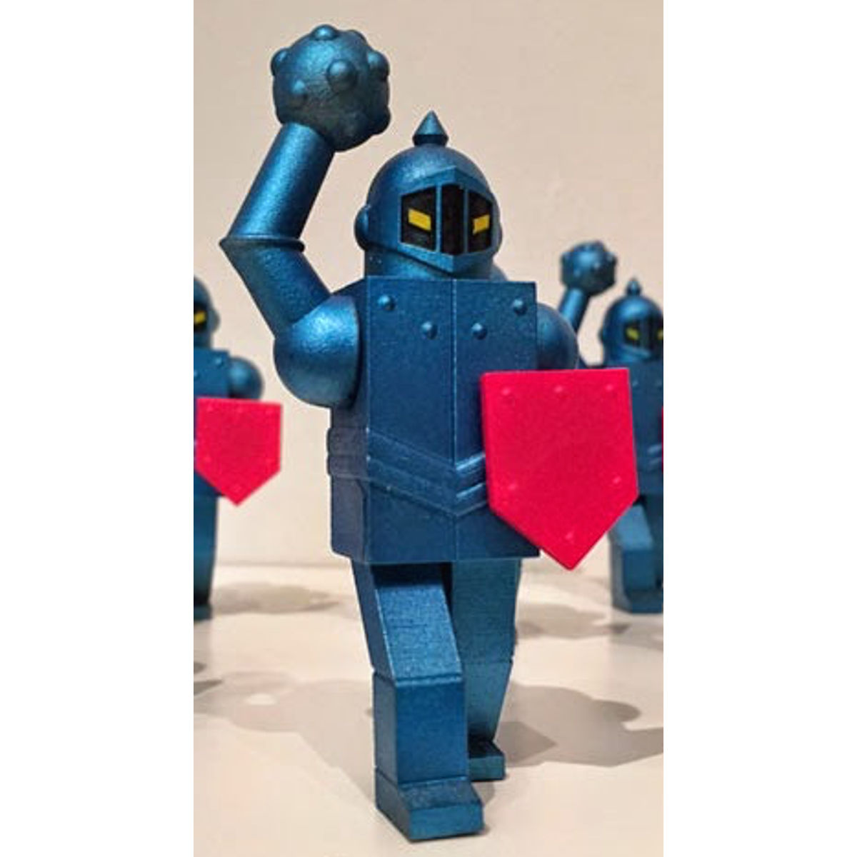 Bad Knight (Metalic Blue)