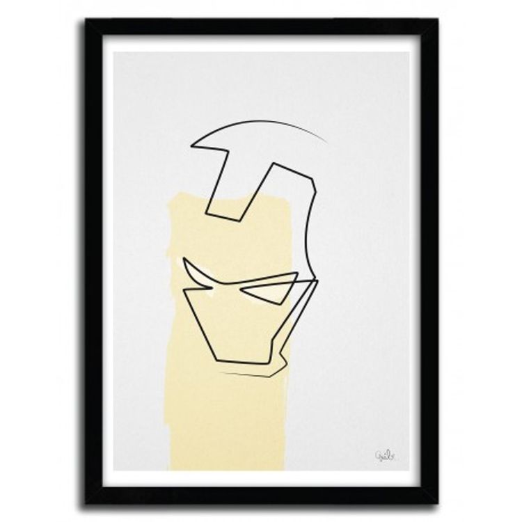 ONE LINE IRONMAN by QUIBE