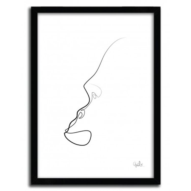 ONE LINE GORILLA by QUIBE