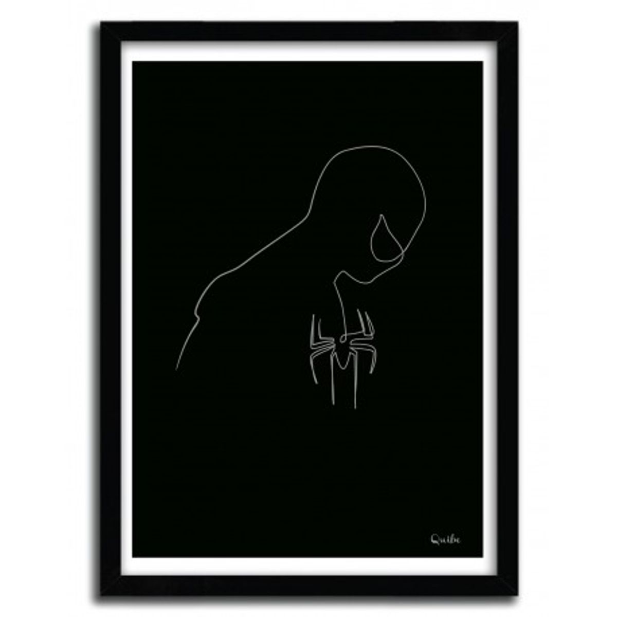 ONE LINE SPIDERMAN