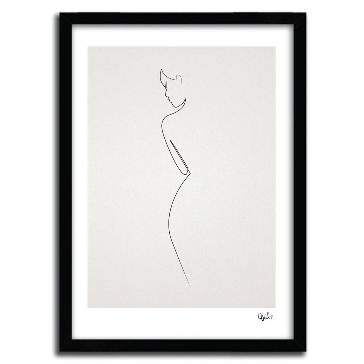 ONE LINE NUDE