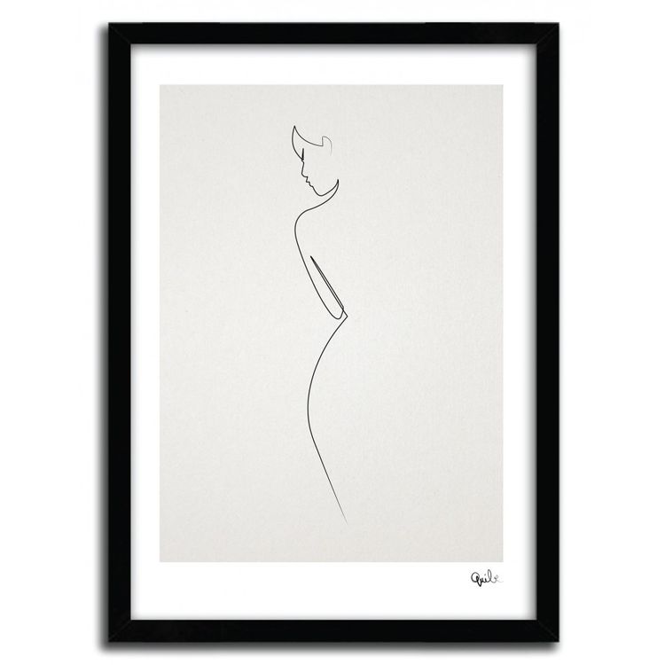 ONE LINE NUDE by QUIBE
