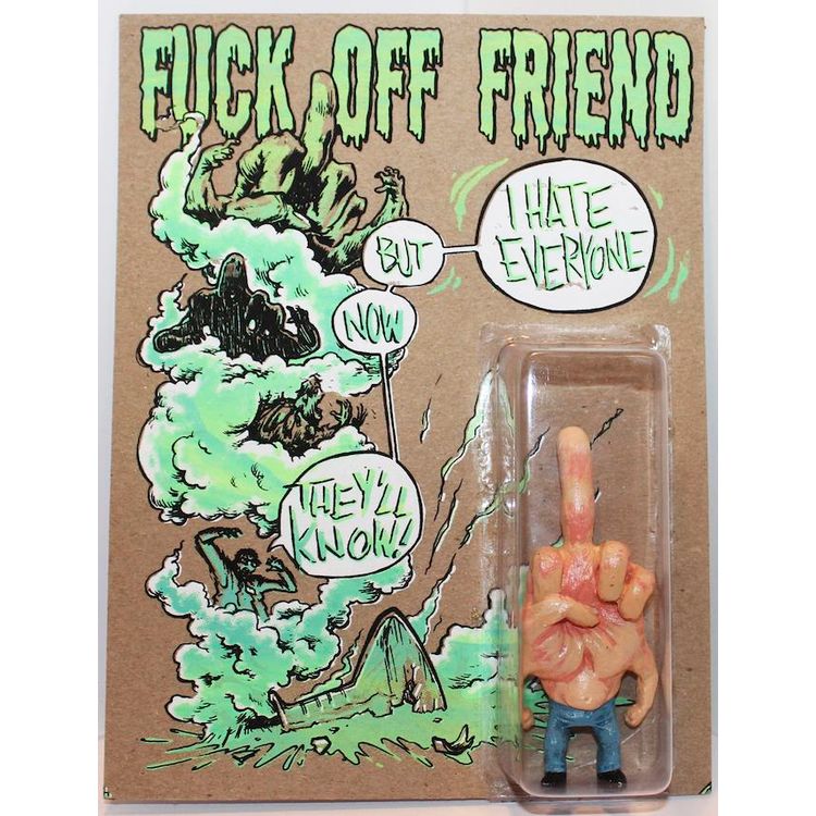 Fuck Off Friend by Phil Santa Cruz