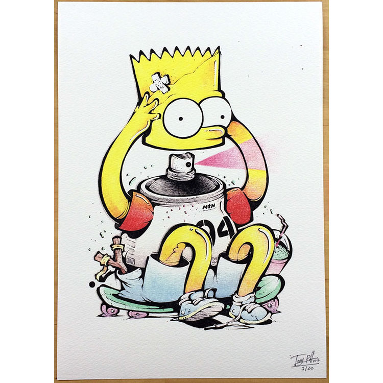 El Barto by Tony Riff