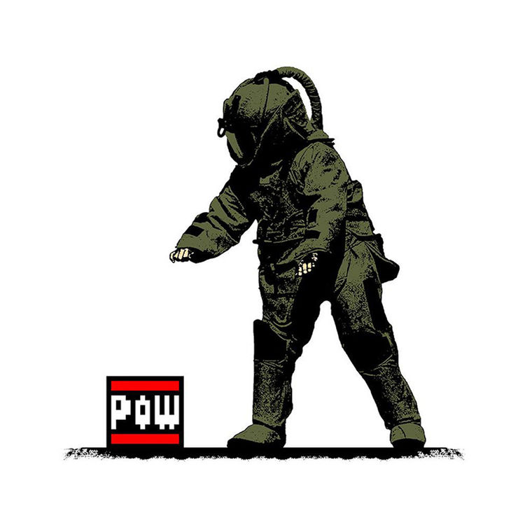 POW Squad - Regular by BOT Stencil