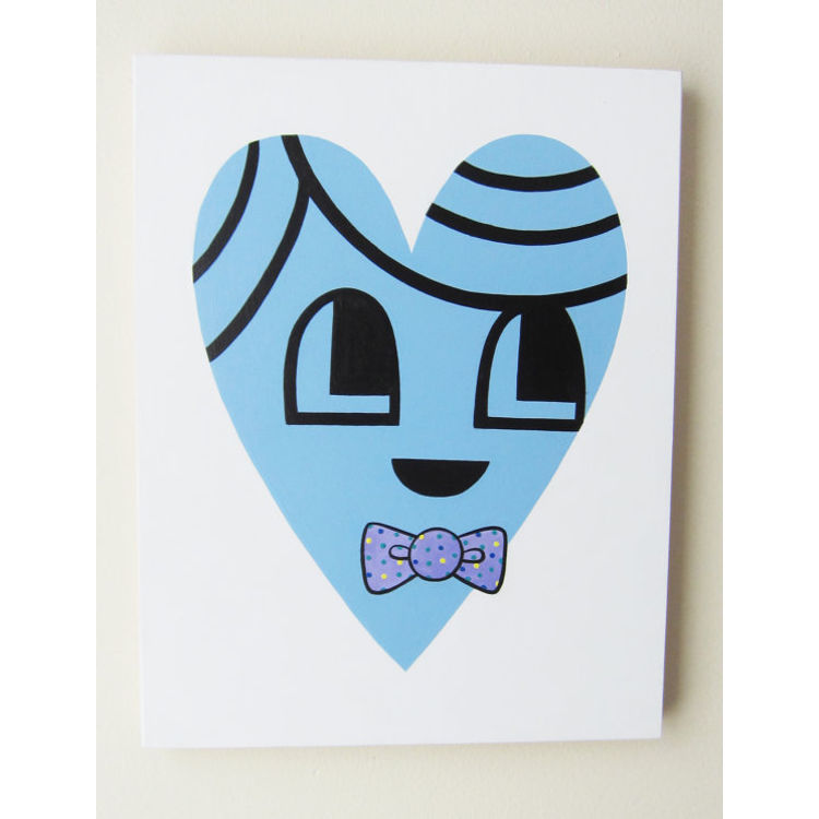 Heart Light Blue by Chris Uphues