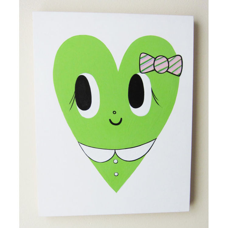 Heart Green by Chris Uphues