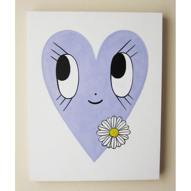 Heart Lavender by Chris Uphues