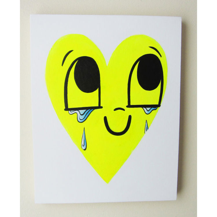 Heart Yellow by Chris Uphues