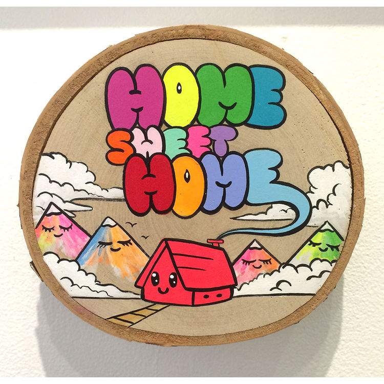 Home Sweet Home Small 1 by Chris Uphues