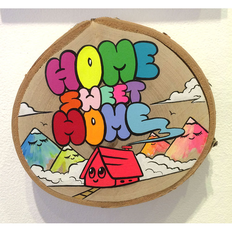 Home Sweet Home Small 2 by Chris Uphues