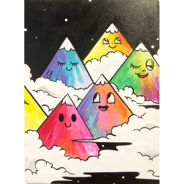 Spacey Mountain 2 by Chris Uphues