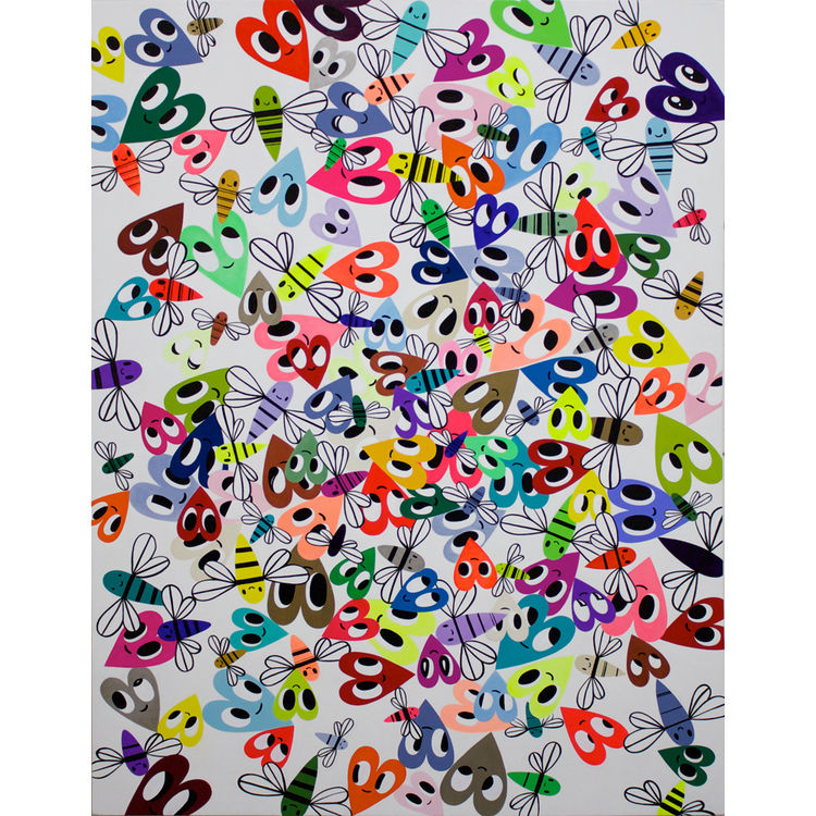 Hive Action Number 1 by Chris Uphues