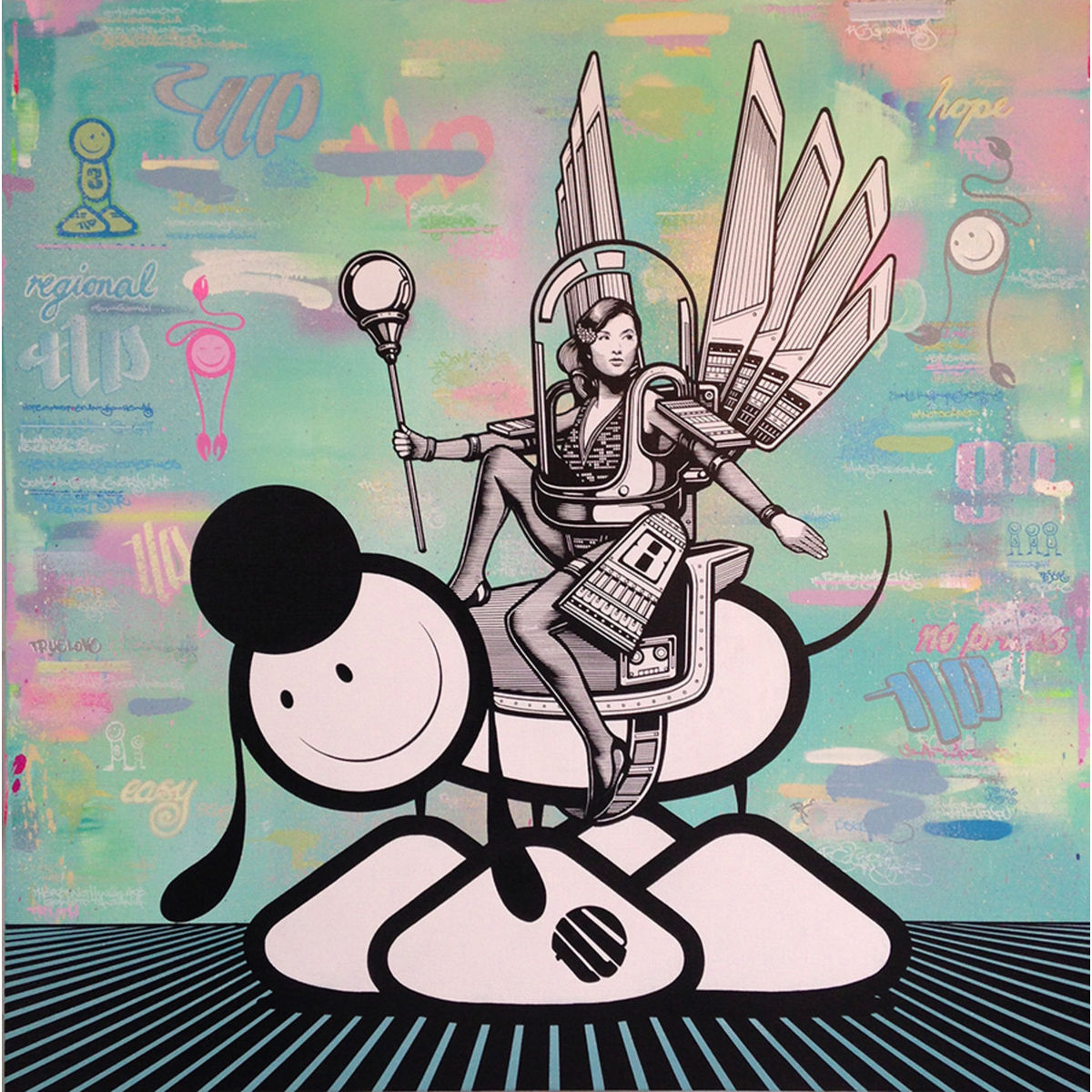 BONIQUE OF BUTTERFLY WING