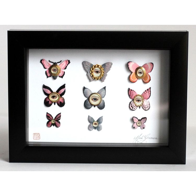 Cabinet of Curiosities Specimen No. 197 by Mab Graves