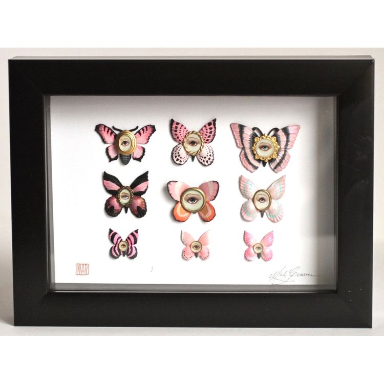 Cabinet of Curiosities Specimen No. 196 by Mab Graves